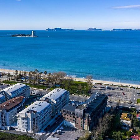 Samil Apartment, Primera Linea De Playa Con Wifi Y Garaje Vigo Ngoại thất bức ảnh