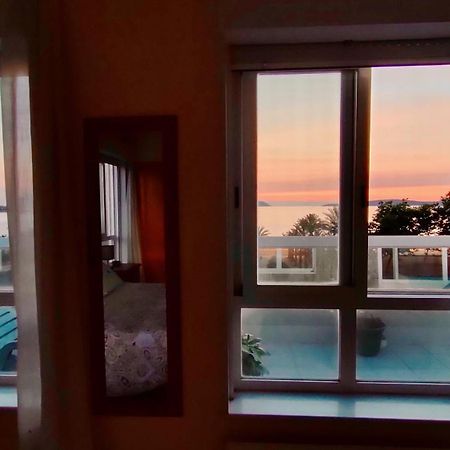 Samil Apartment, Primera Linea De Playa Con Wifi Y Garaje Vigo Ngoại thất bức ảnh