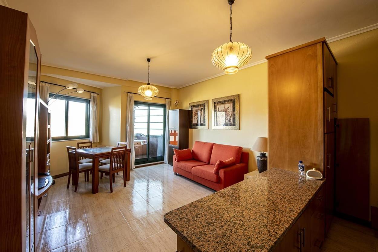 Samil Apartment, Primera Linea De Playa Con Wifi Y Garaje Vigo Ngoại thất bức ảnh