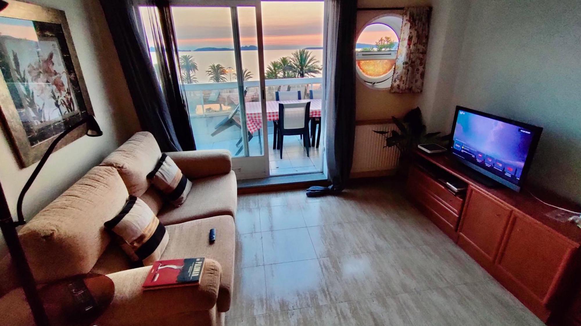 Samil Apartment, Primera Linea De Playa Con Wifi Y Garaje Vigo Ngoại thất bức ảnh